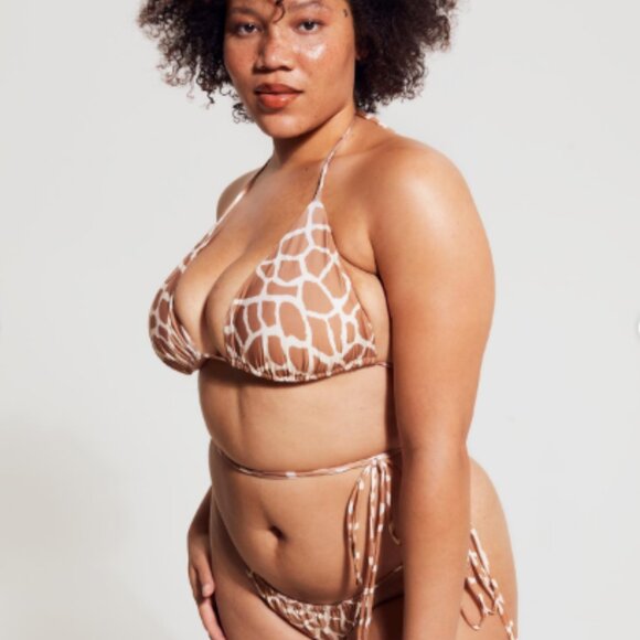 Inamorata Las Olas Giraffe Bikini Set - Picture 4 of 4